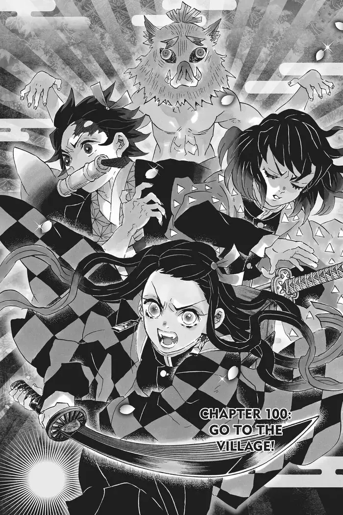Demon Slayer - Chapter 100 - Page 1