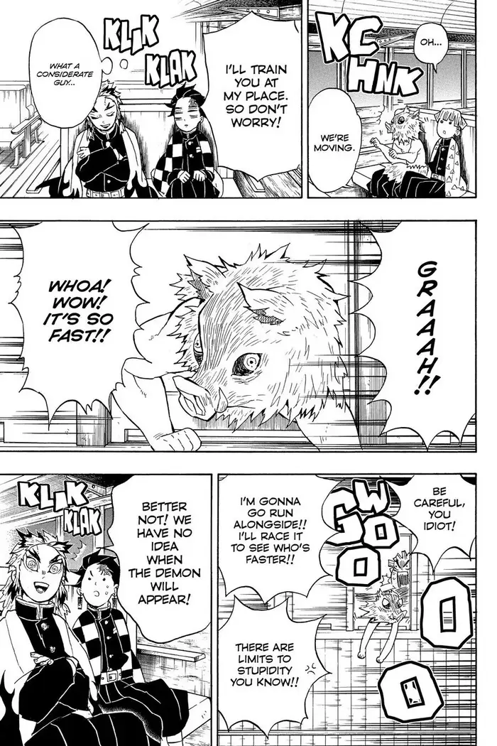 Demon Slayer - Chapter 54 - Page 9
