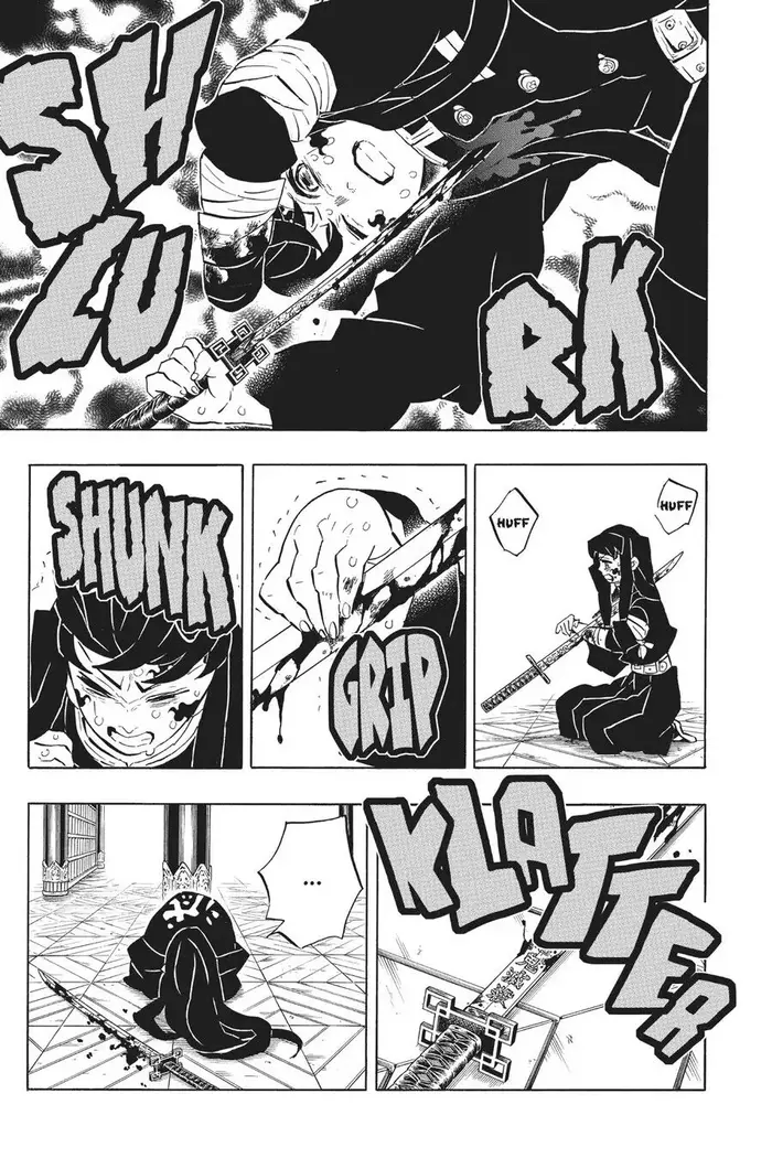 Demon Slayer - Chapter 170 - Page 9