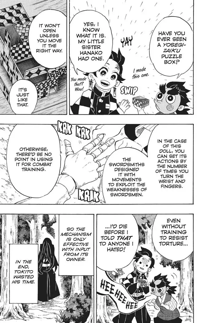 Demon Slayer - Chapter 104 - Page 5