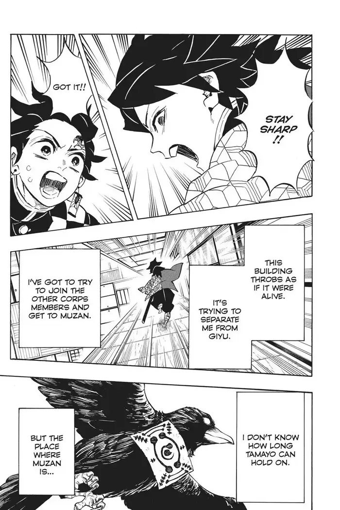 Demon Slayer - Chapter 144 - Page 3