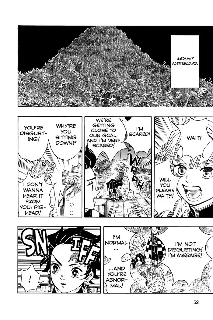 Demon Slayer - Chapter 28 - Page 6