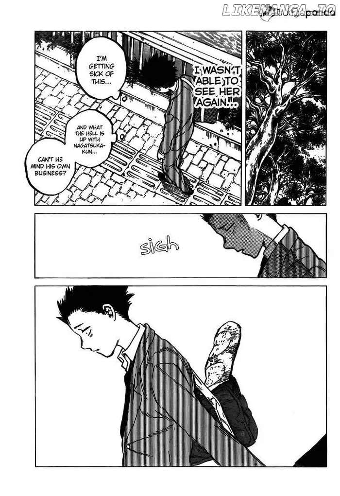 A Silent Voice Manga - Chapter 9 - Page 11