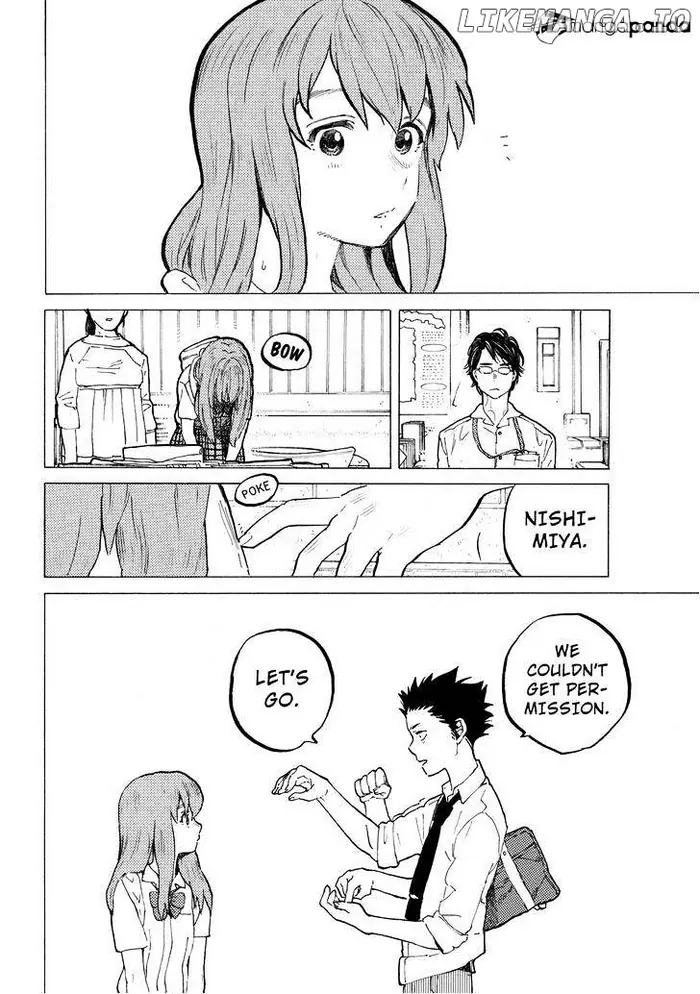 A Silent Voice Manga - Chapter 35 - Page 15