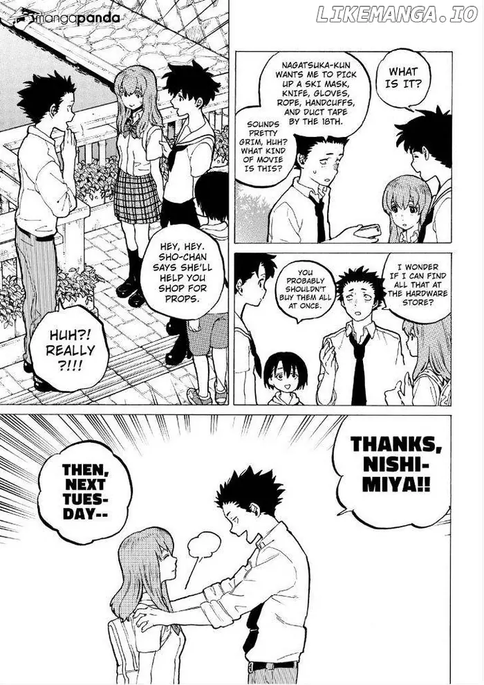 A Silent Voice Manga - Chapter 34 - Page 6