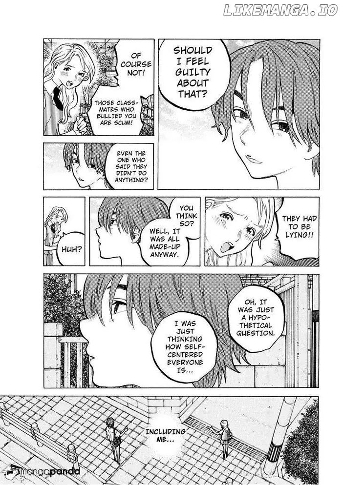 A Silent Voice Manga - Chapter 49 - Page 12