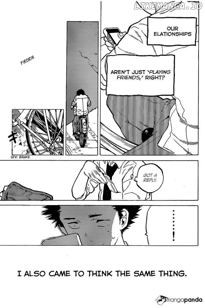 A Silent Voice Manga - Chapter 22 - Page 19