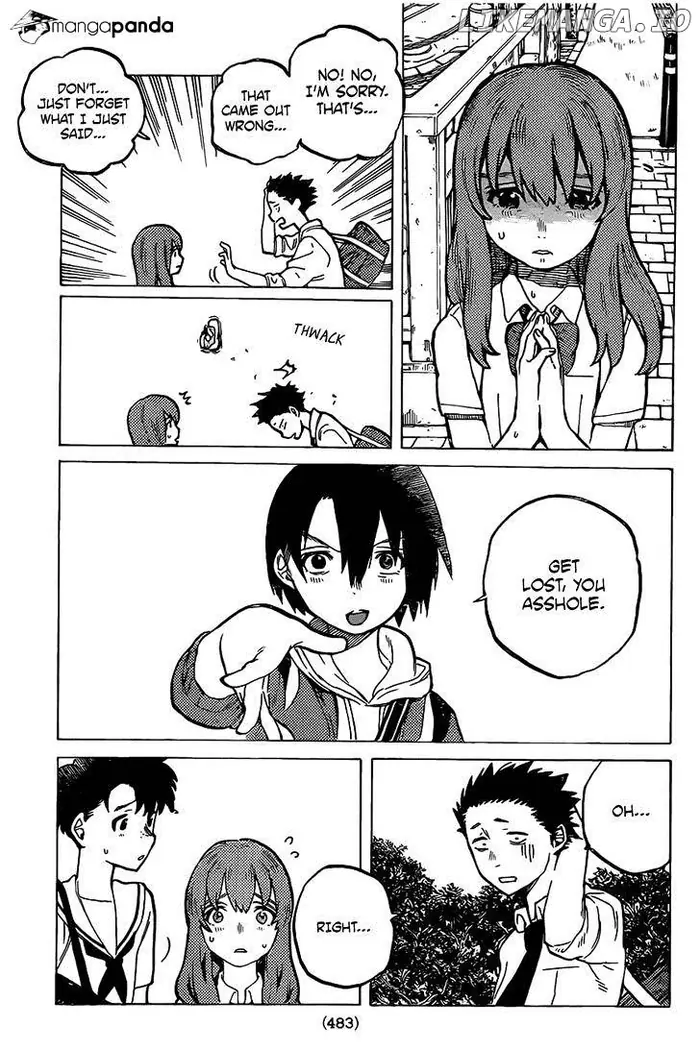 A Silent Voice Manga - Chapter 18 - Page 7