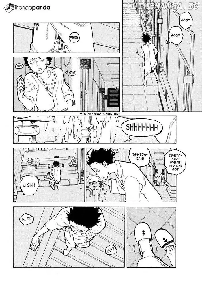A Silent Voice Manga - Chapter 53 - Page 10