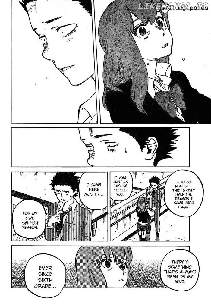 A Silent Voice Manga - Chapter 6 - Page 14