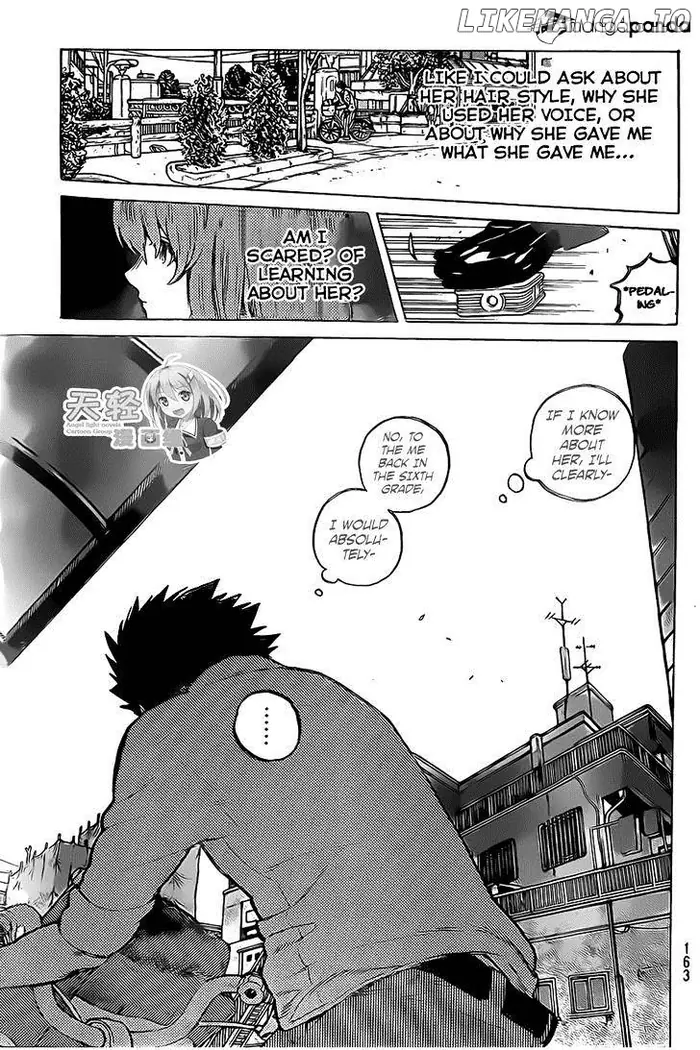 A Silent Voice Manga - Chapter 23 - Page 11
