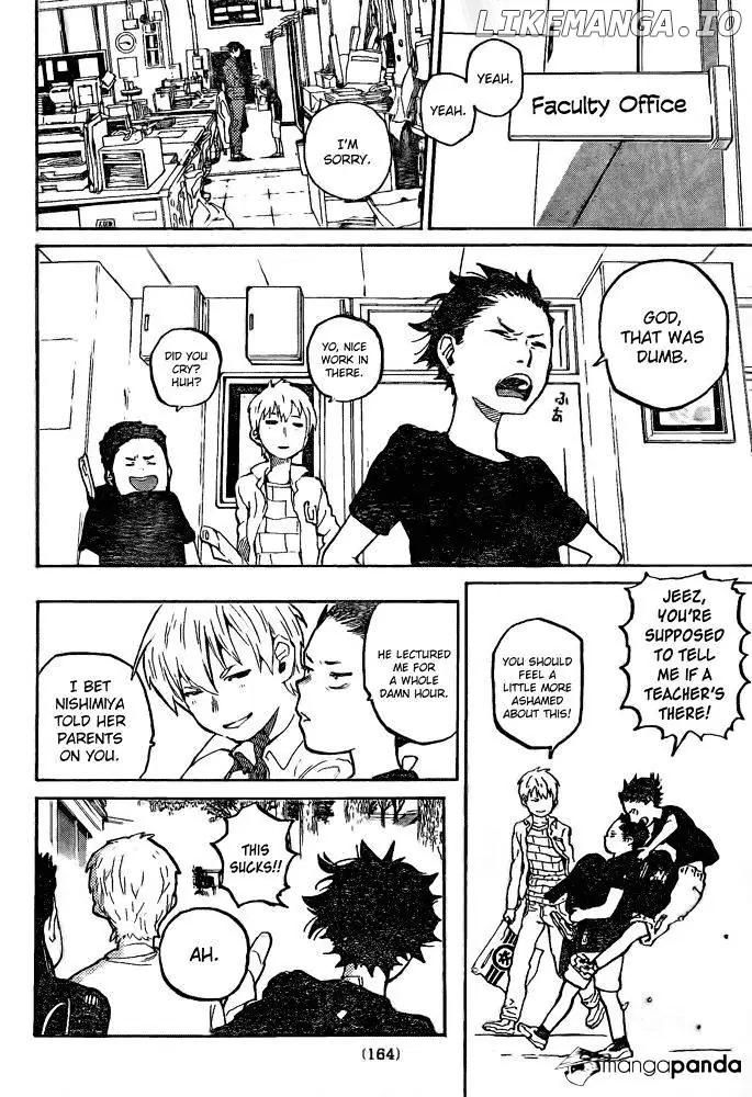 A Silent Voice Manga - Chapter 1 - Page 23