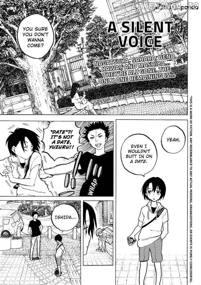 A Silent Voice Manga - Chapter 40 - Page 2