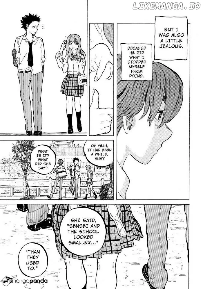A Silent Voice Manga - Chapter 35 - Page 20