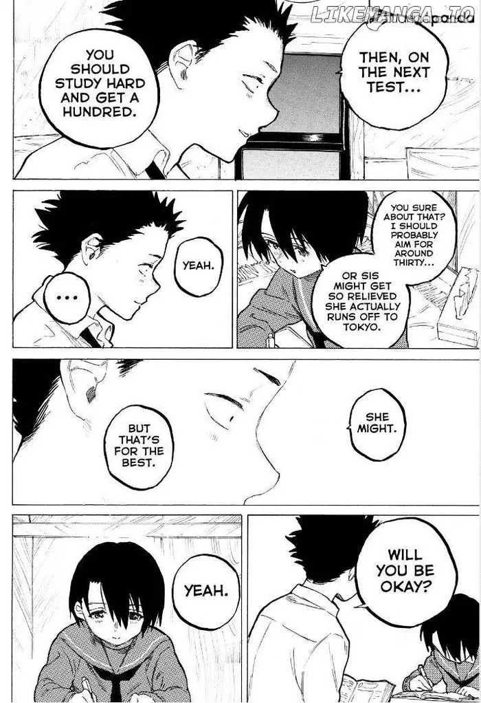 A Silent Voice Manga - Chapter 60 - Page 17