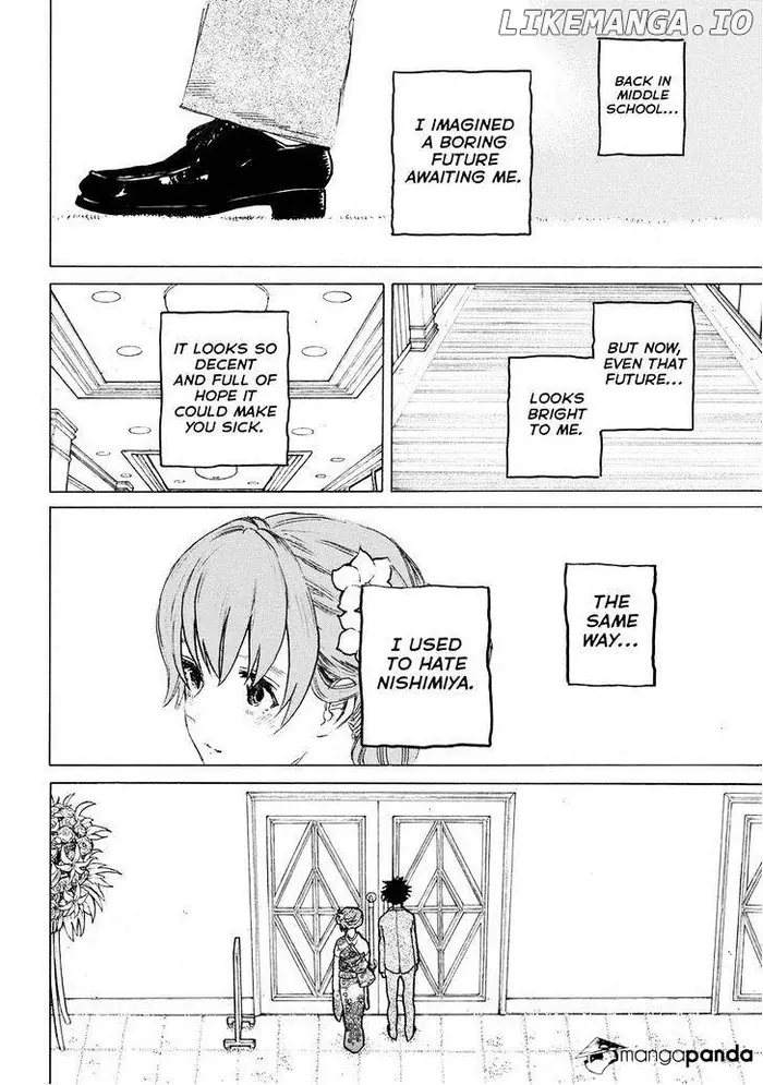 A Silent Voice Manga - Chapter 62 - Page 15