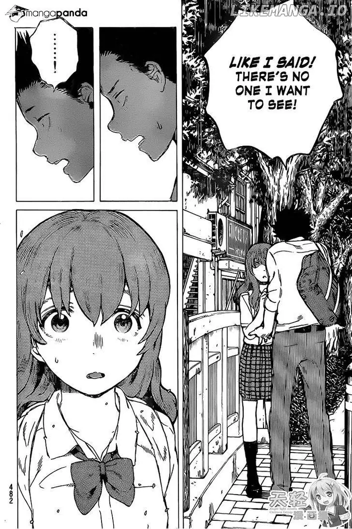 A Silent Voice Manga - Chapter 18 - Page 6