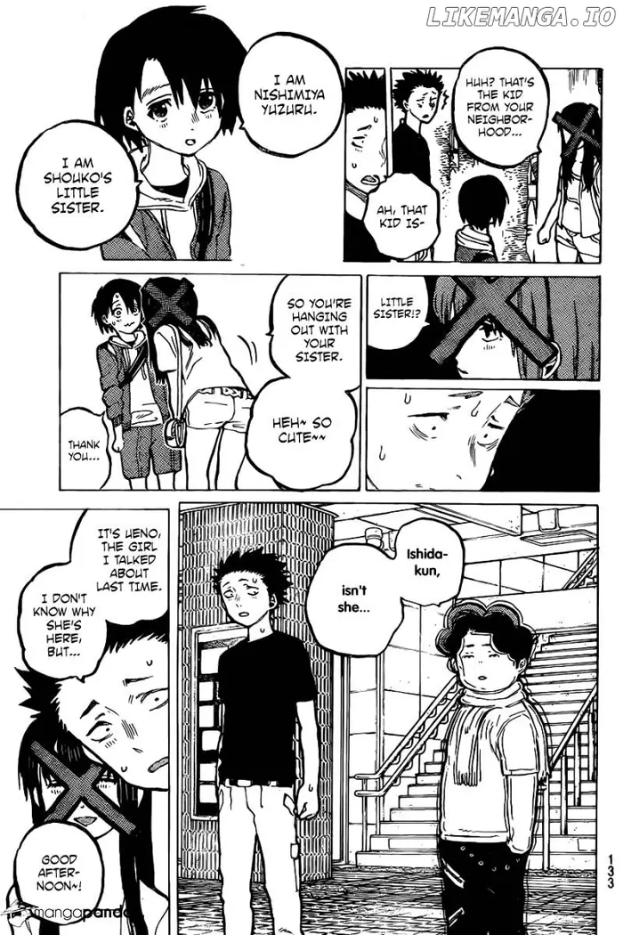 A Silent Voice Manga - Chapter 25 - Page 3