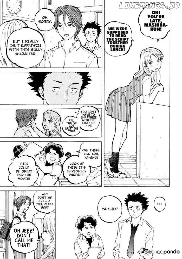 A Silent Voice Manga - Chapter 37 - Page 17