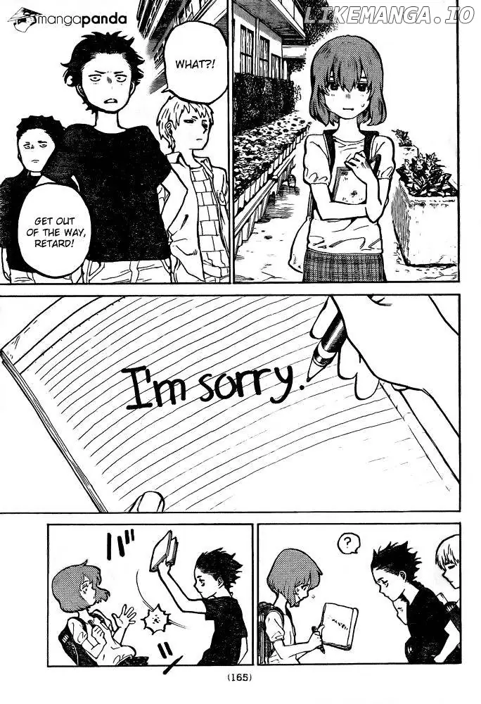 A Silent Voice Manga - Chapter 1 - Page 24