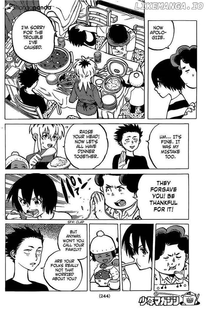 A Silent Voice Manga - Chapter 14 - Page 9