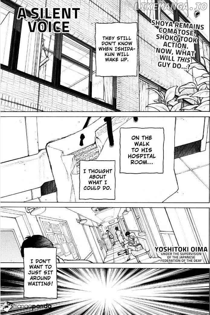 A Silent Voice Manga - Chapter 46 - Page 2