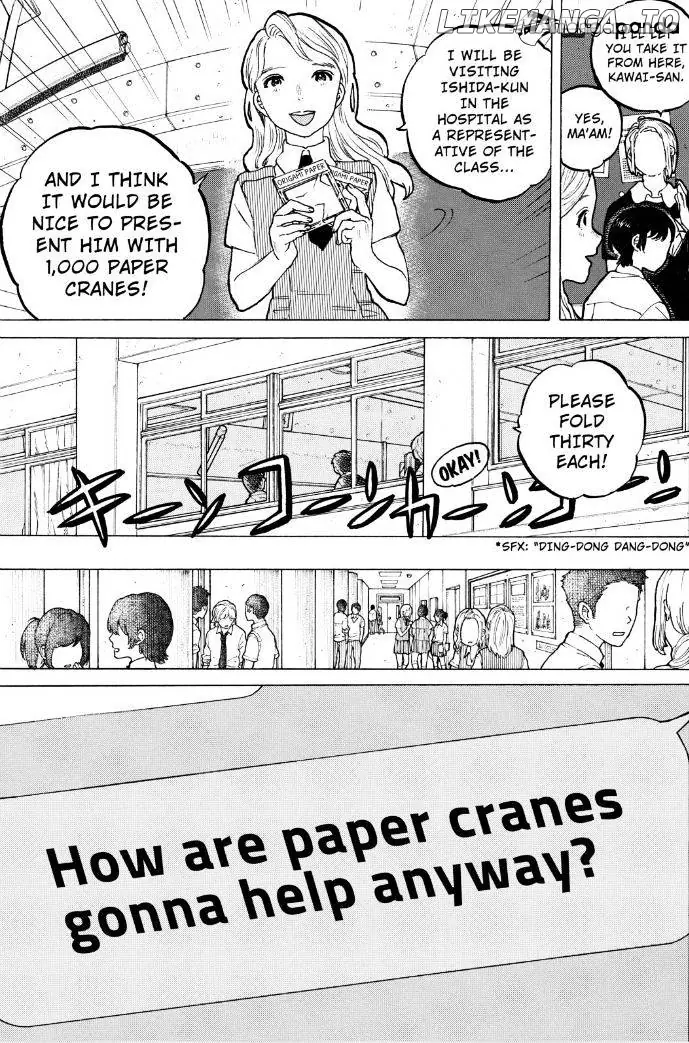A Silent Voice Manga - Chapter 48 - Page 6