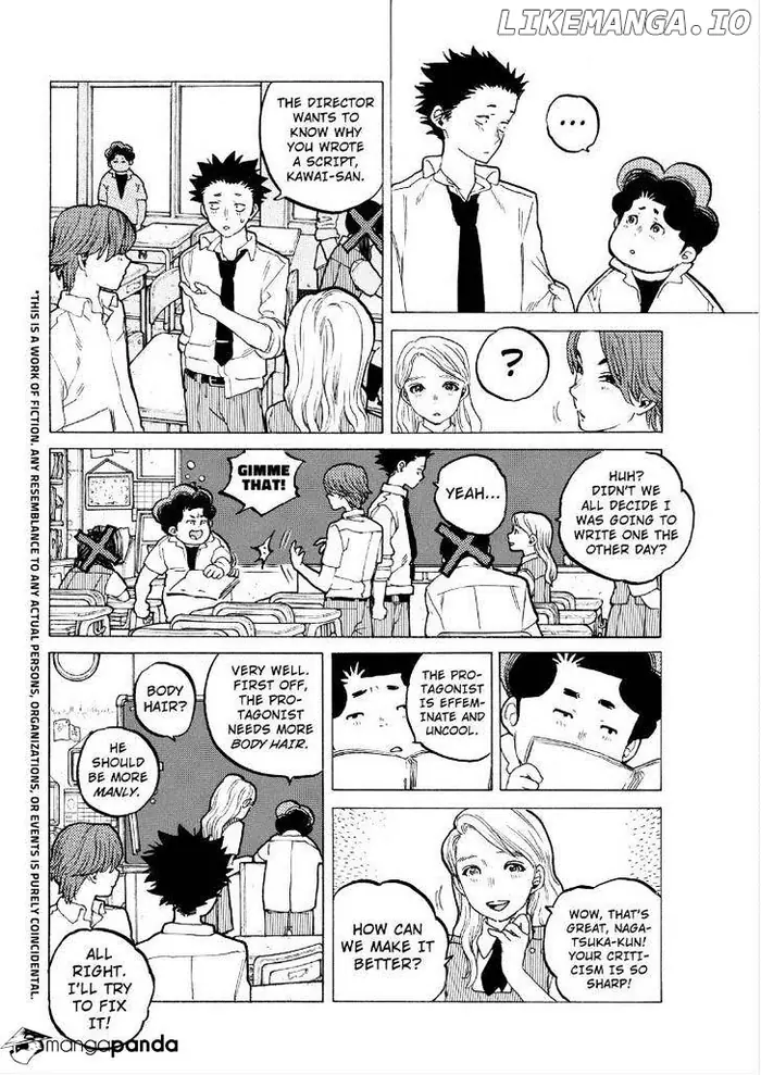 A Silent Voice Manga - Chapter 34 - Page 3