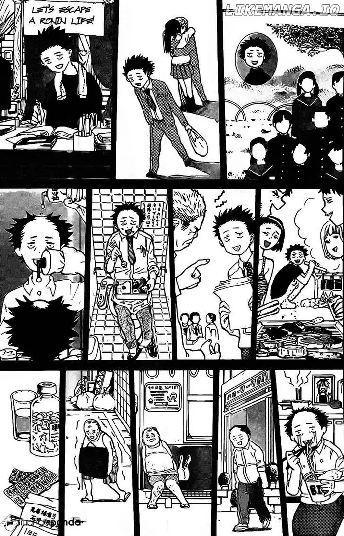 A Silent Voice Manga - Chapter 5 - Page 10