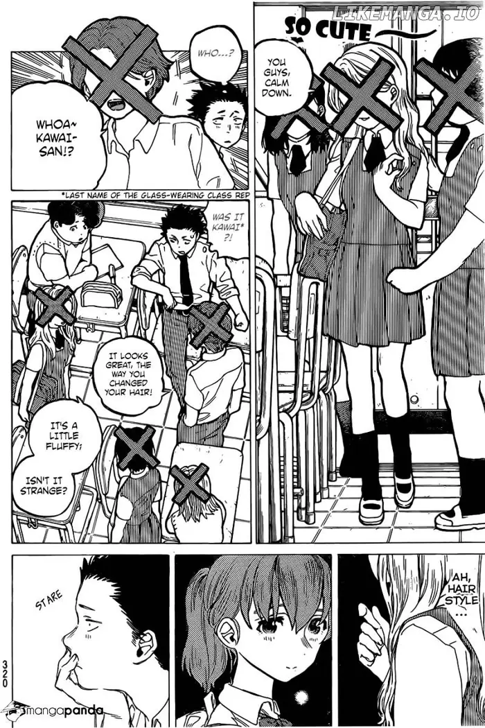 A Silent Voice Manga - Chapter 24 - Page 6