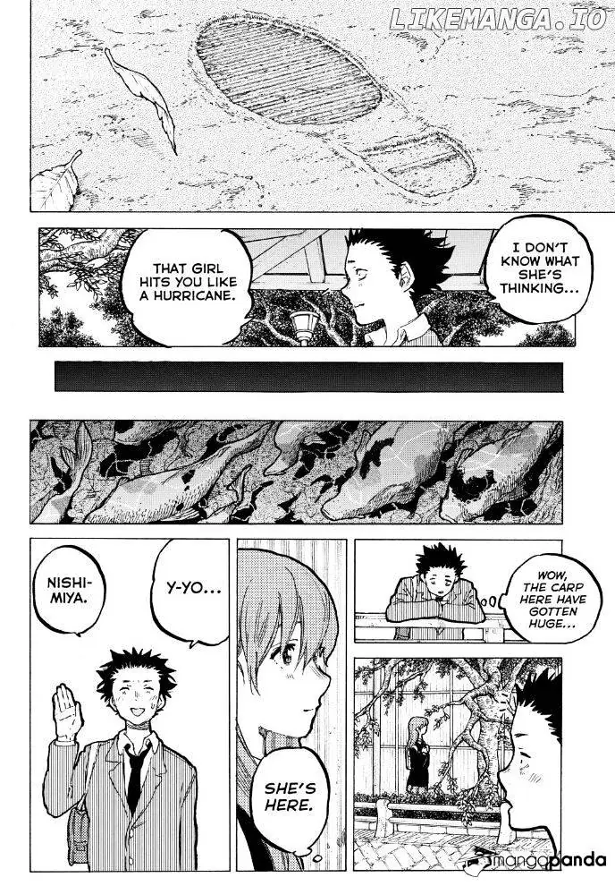 A Silent Voice Manga - Chapter 61 - Page 11