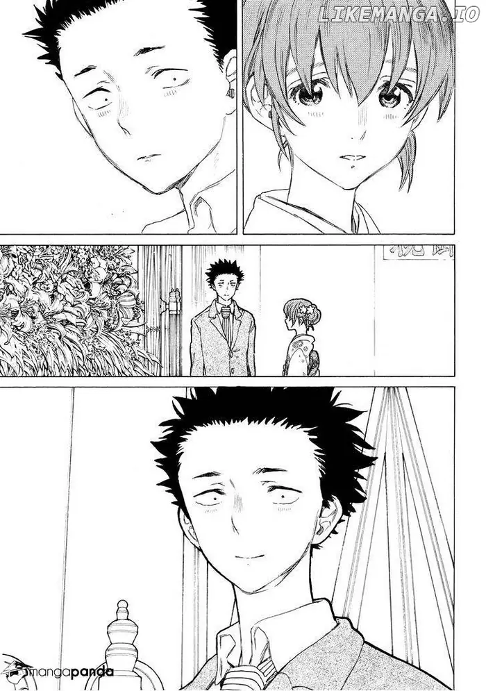 A Silent Voice Manga - Chapter 62 - Page 18