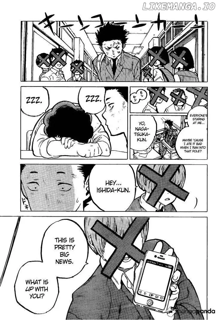 A Silent Voice Manga - Chapter 10 - Page 17