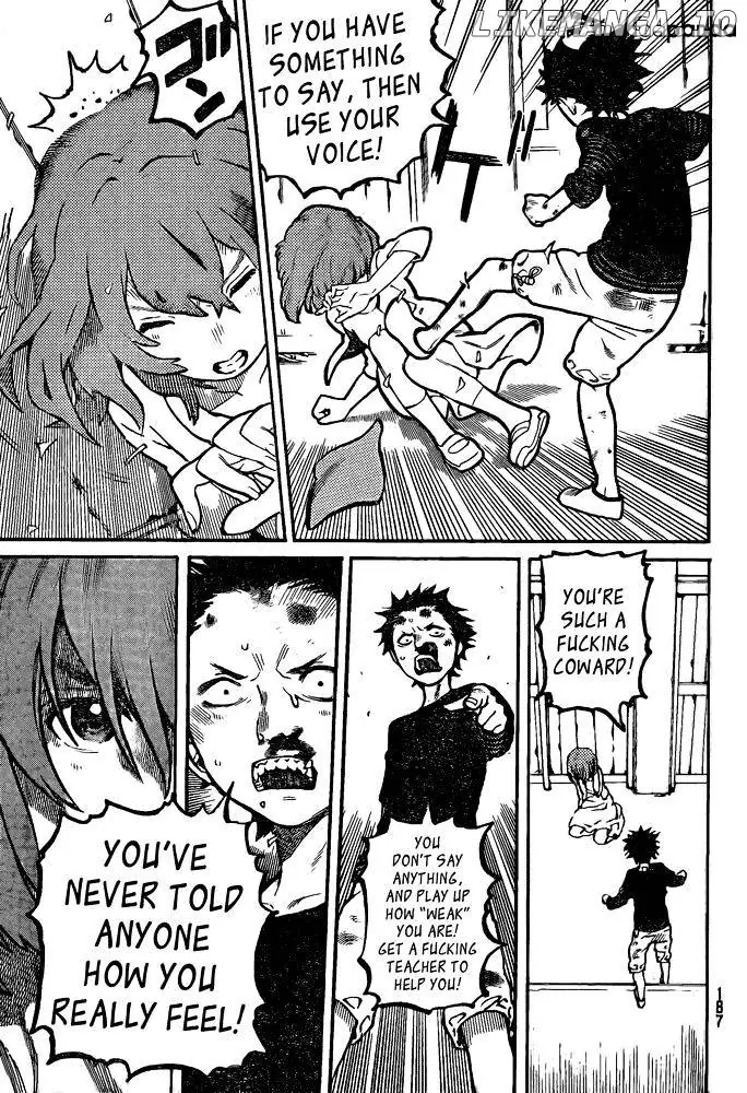 A Silent Voice Manga - Chapter 1 - Page 46