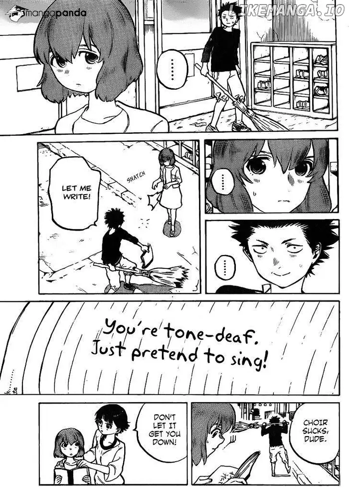 A Silent Voice Manga - Chapter 2 - Page 18
