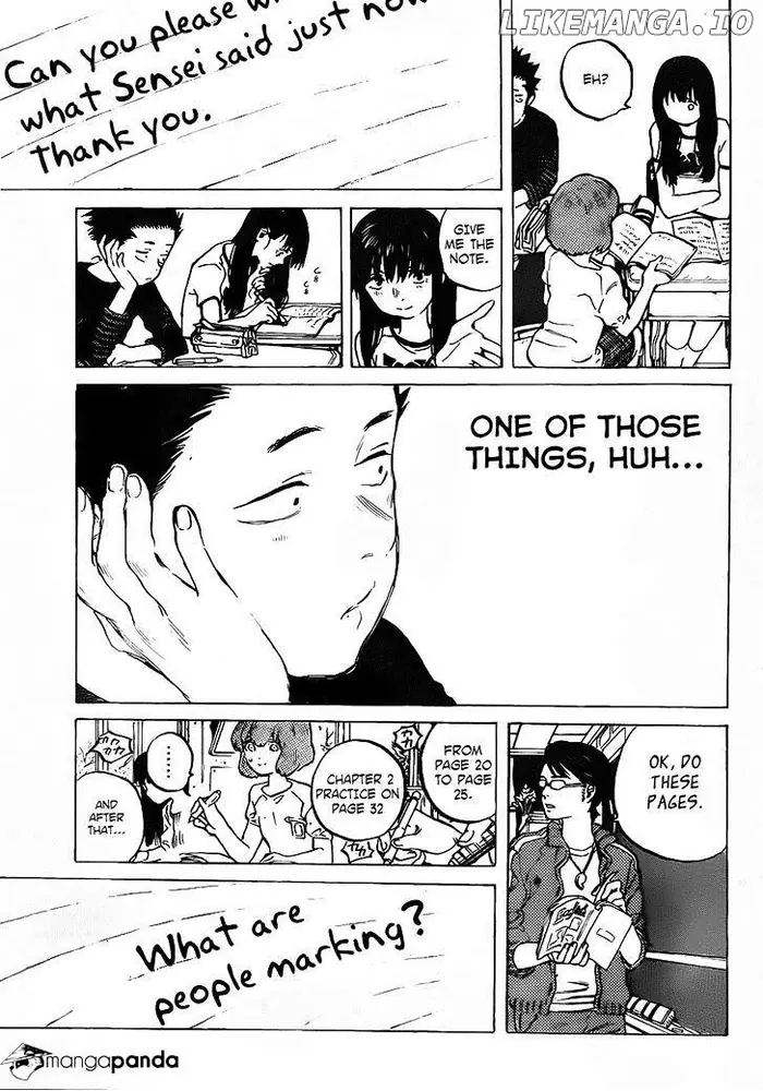 A Silent Voice Manga - Chapter 2 - Page 14