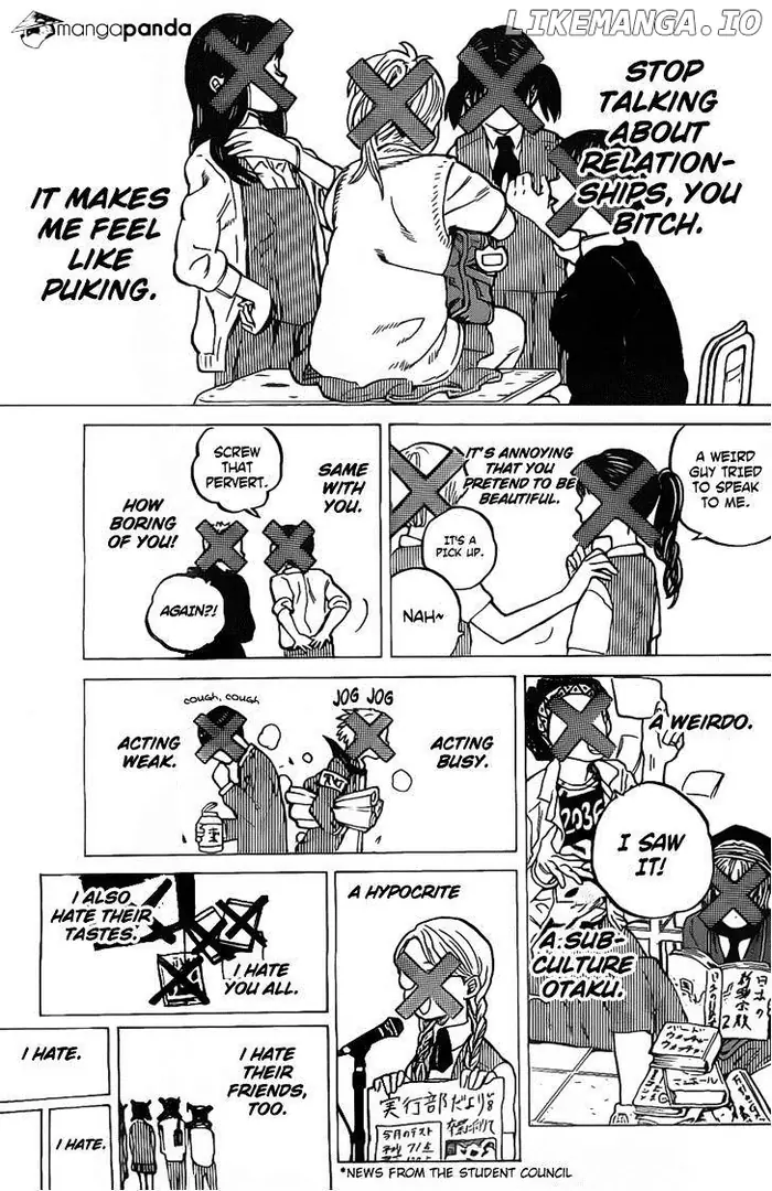 A Silent Voice Manga - Chapter 5 - Page 5