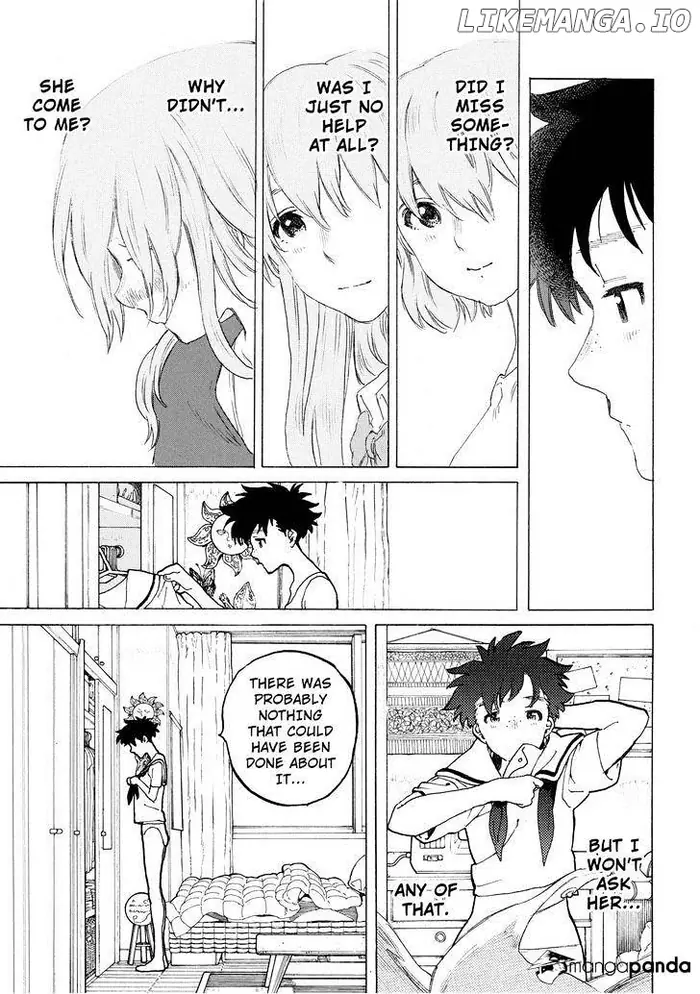 A Silent Voice Manga - Chapter 47 - Page 4