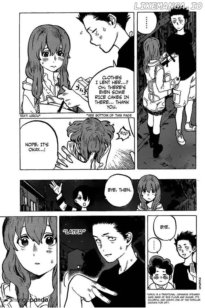 A Silent Voice Manga - Chapter 14 - Page 20