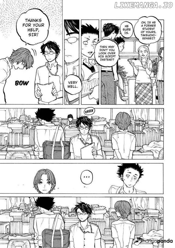 A Silent Voice Manga - Chapter 35 - Page 4