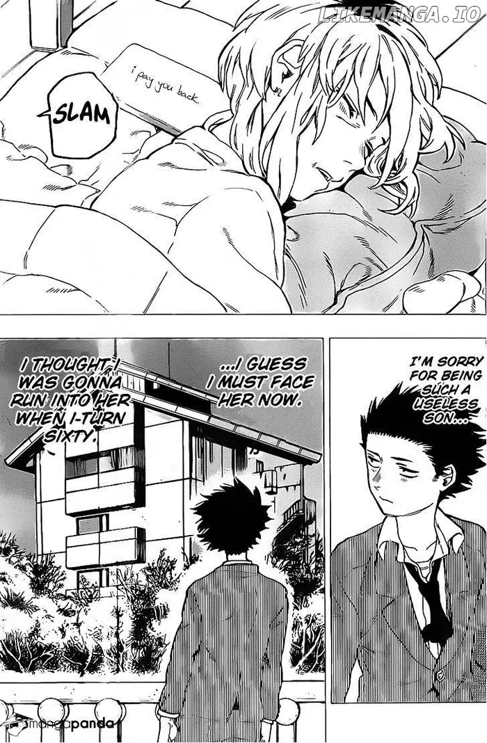 A Silent Voice Manga - Chapter 5 - Page 14