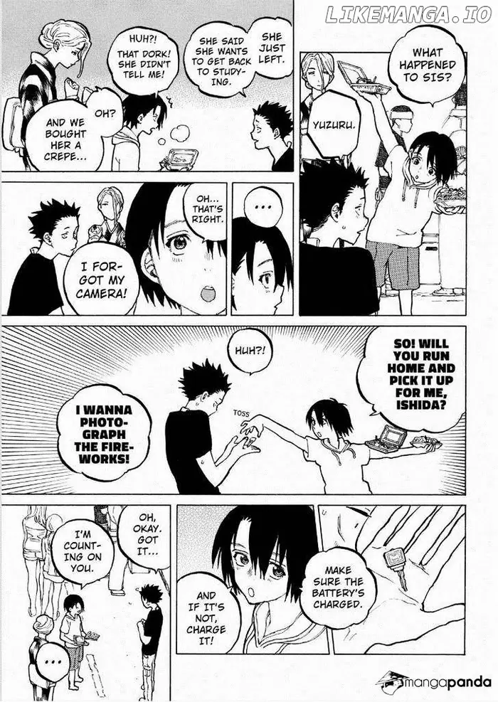 A Silent Voice Manga - Chapter 42 - Page 7