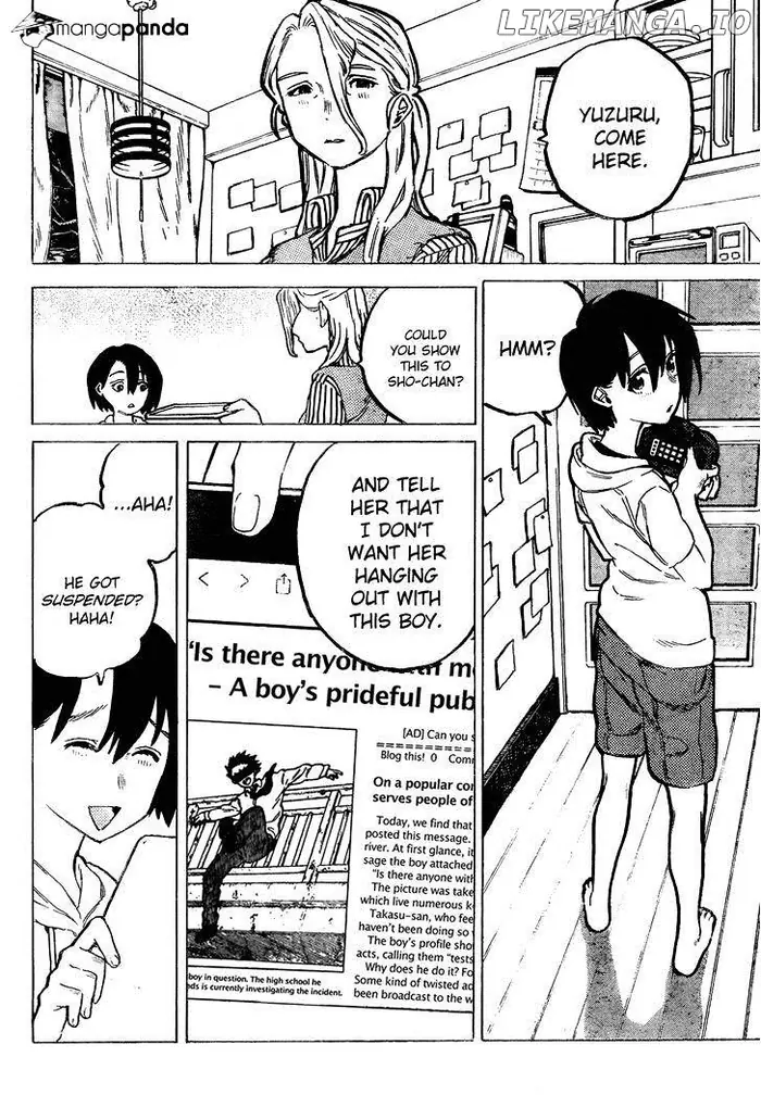 A Silent Voice Manga - Chapter 11 - Page 4