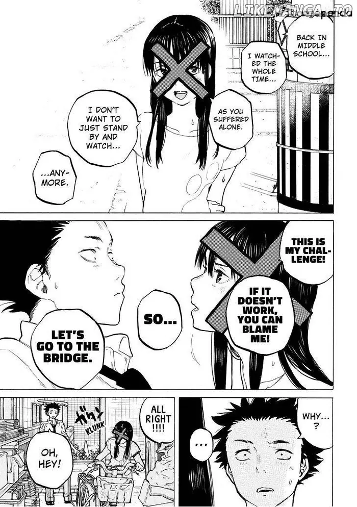 A Silent Voice Manga - Chapter 38 - Page 17