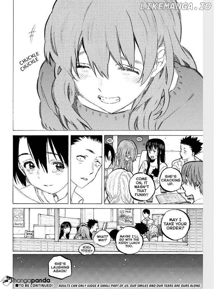 A Silent Voice Manga - Chapter 58 - Page 11