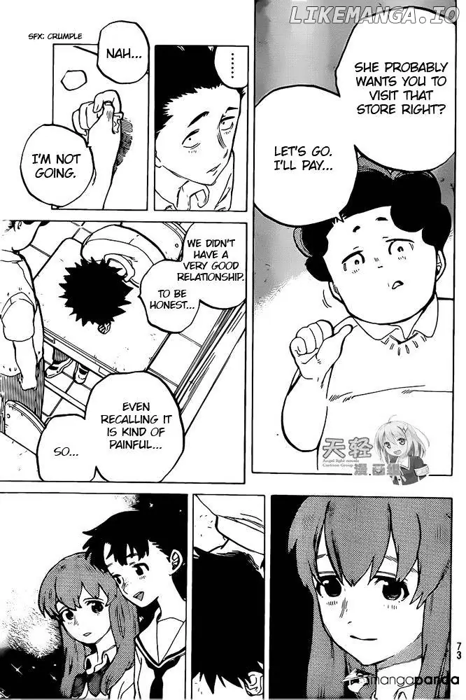 A Silent Voice Manga - Chapter 19 - Page 5