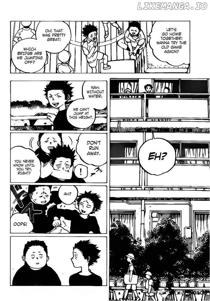 A Silent Voice Manga - Chapter 3 - Page 26
