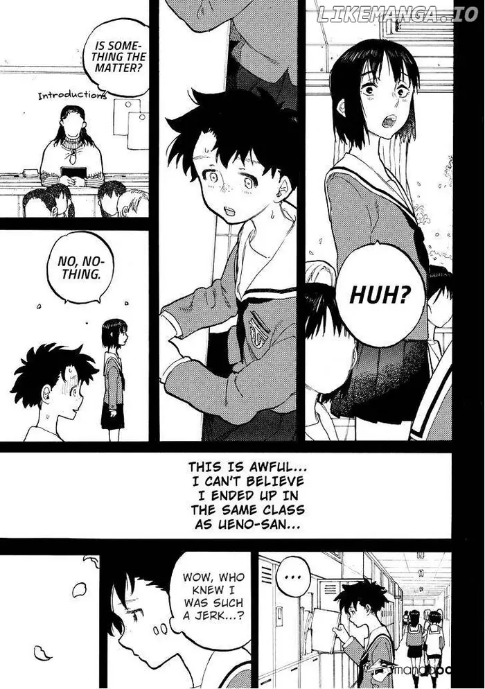 A Silent Voice Manga - Chapter 47 - Page 8