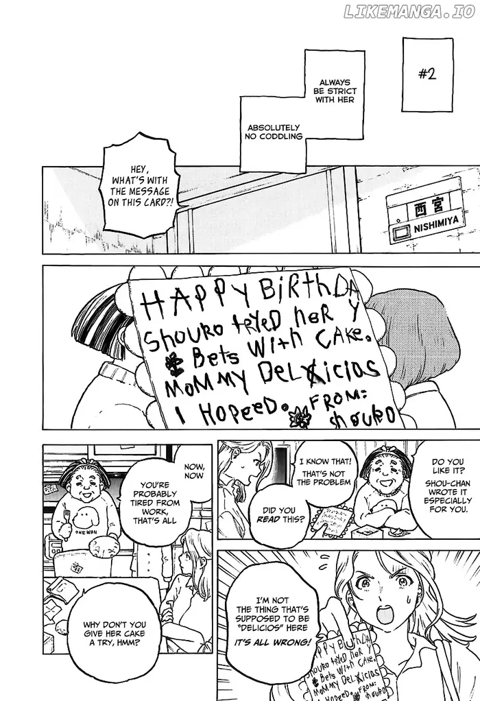 A Silent Voice Manga - Chapter 62.5 - Page 9