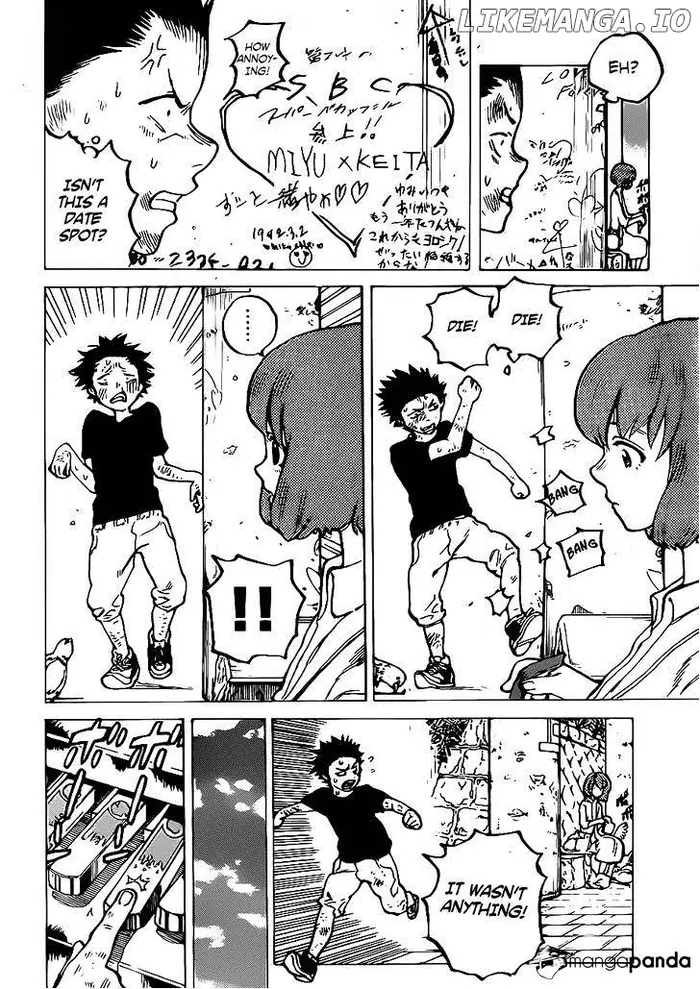A Silent Voice Manga - Chapter 3 - Page 22